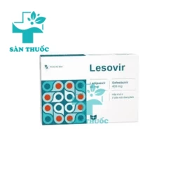 Lesovir Stella - Thuốc điều trị nhiễm virus viêm gan C mạn tính